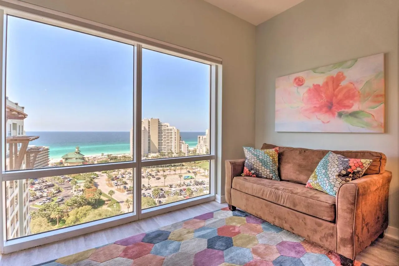 Sandestin Beach Resort Condo With Ocean Views! Apartment