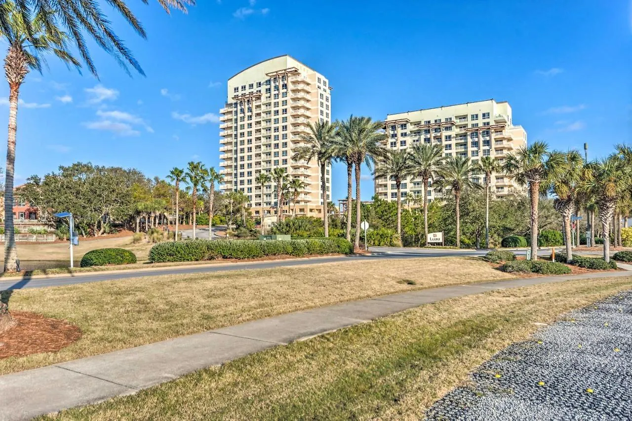 Apartment Sandestin Beach Resort Condo With Ocean Views!
