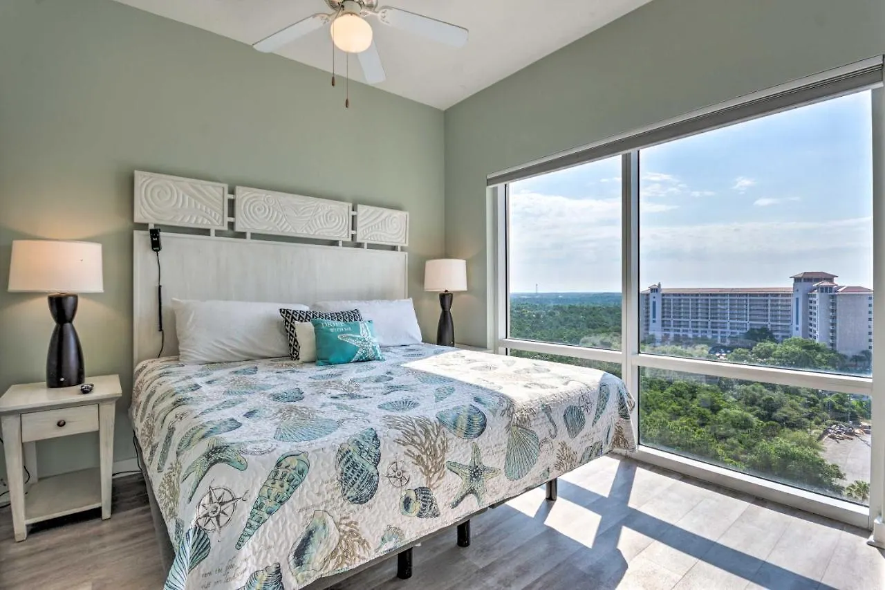 Sandestin Beach Resort Condo With Ocean Views! United States