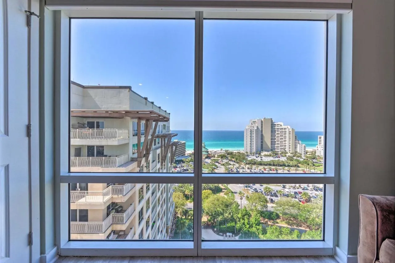 Sandestin Beach Resort Condo With Ocean Views! Apartment