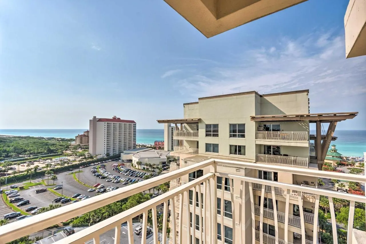 Apartment Sandestin Beach Resort Condo With Ocean Views!